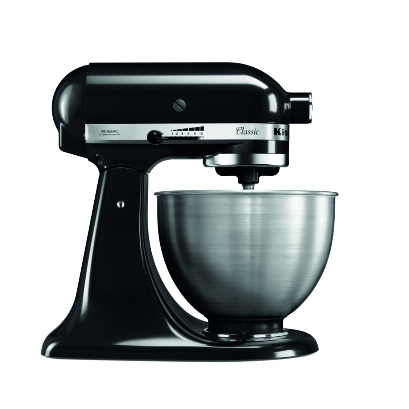 Купить KitchenAid 5K45SSEOB, черный, 4,28L Bartscher в компании Арктен